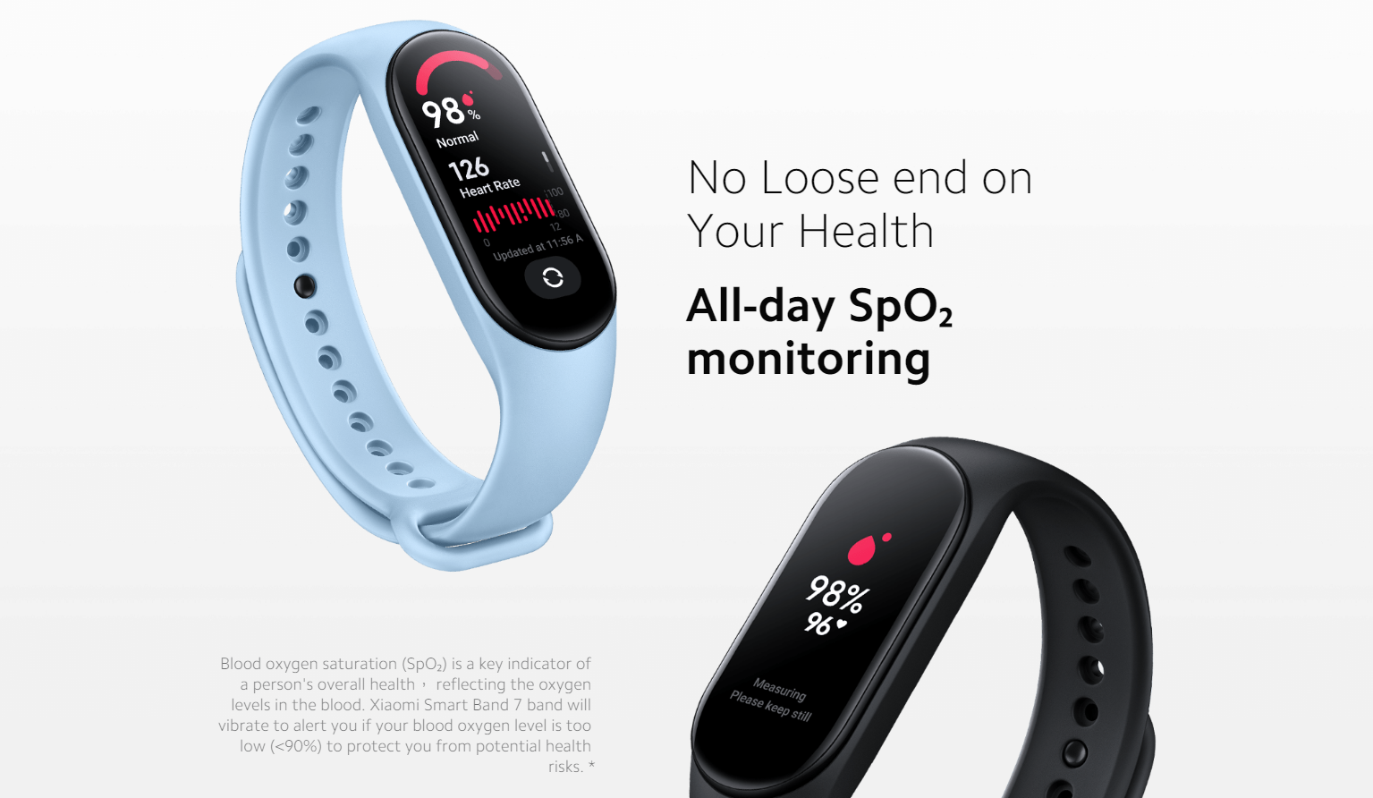 Xiaomi hot sale smart band